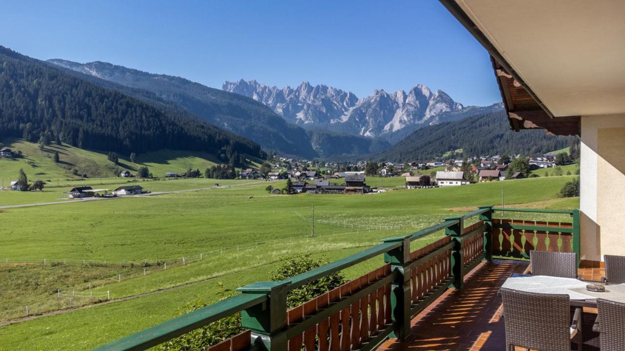 Ferienwohnung Dependance Faschl Gosau Extérieur photo