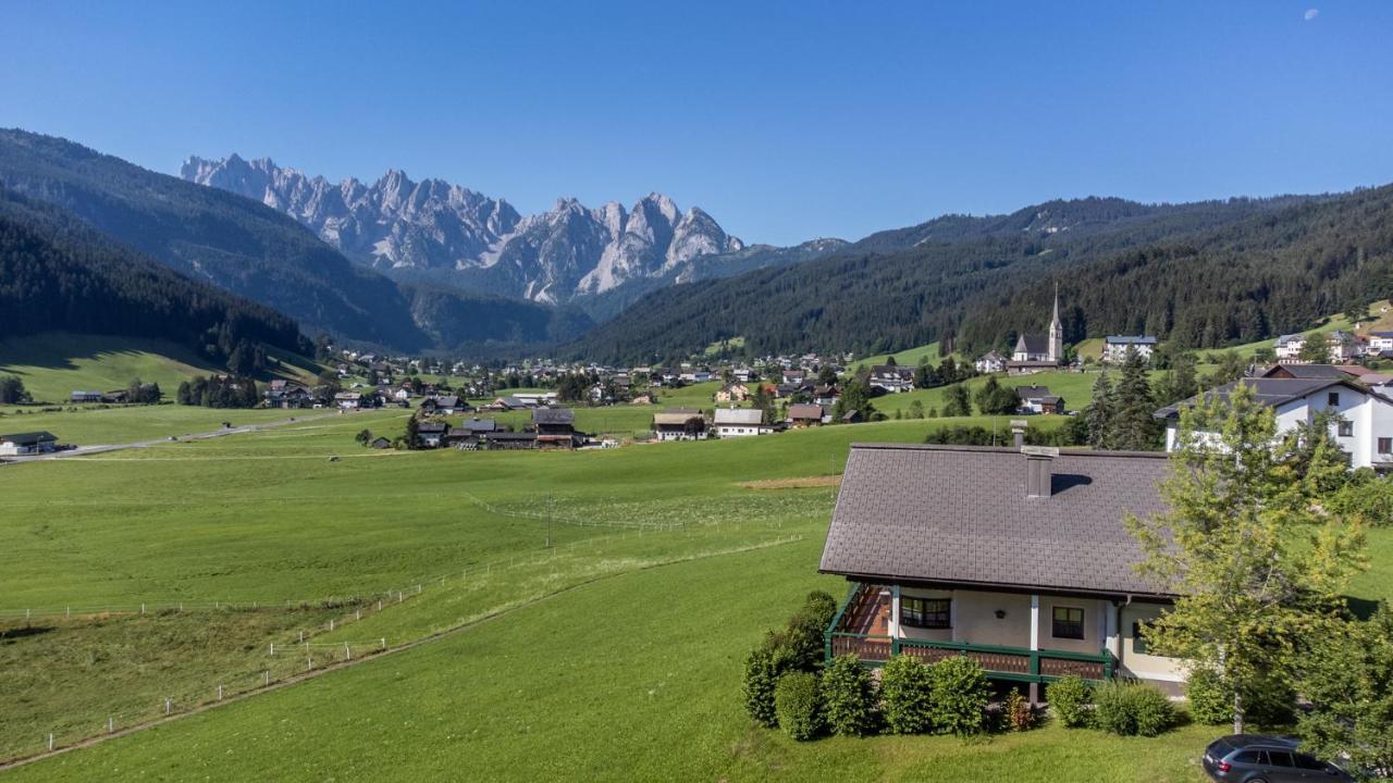 Ferienwohnung Dependance Faschl Gosau Extérieur photo