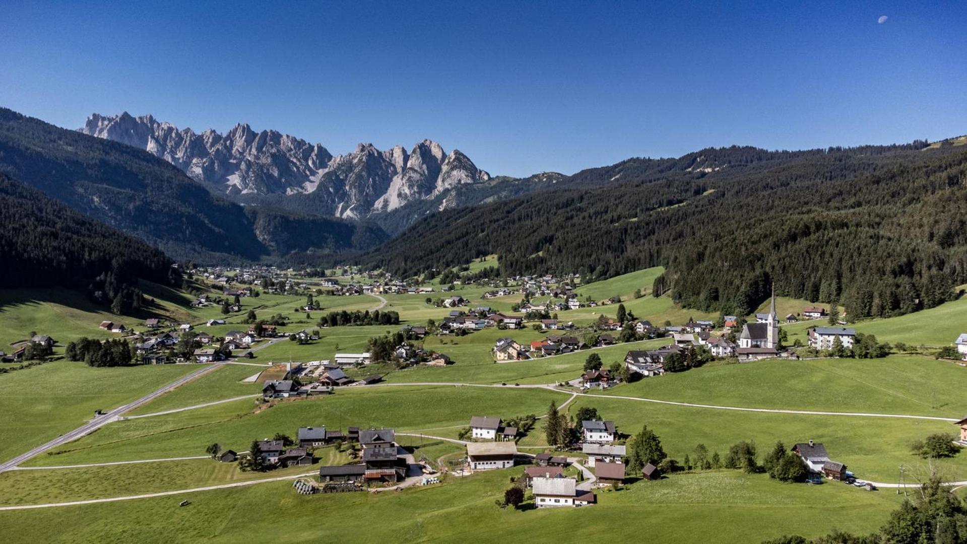 Ferienwohnung Dependance Faschl Gosau Extérieur photo